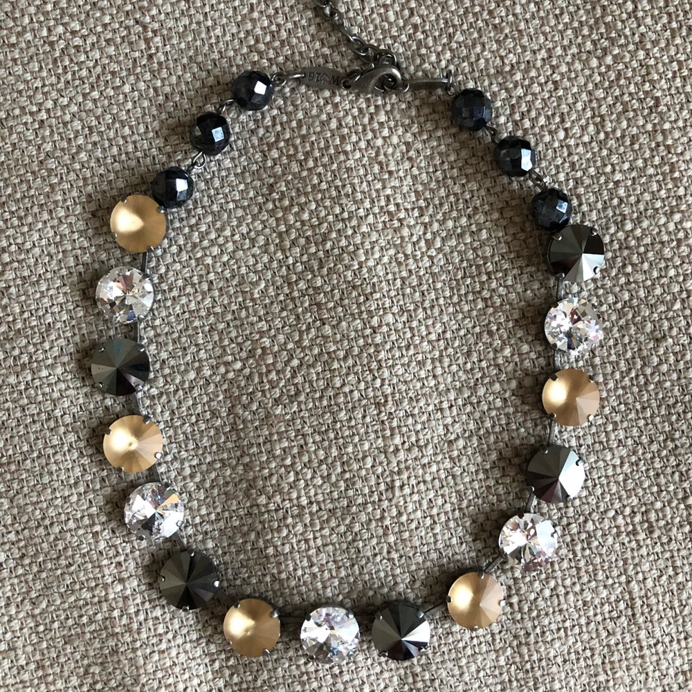 Sabika Solid Vienna Choker - W2016